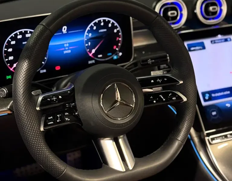 2025 Mercedes-Benz CLE-Class CLE200 4 Cylinders Engine Black Brown Convertible