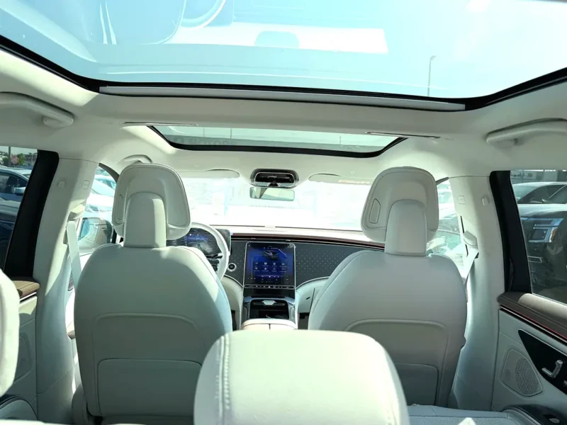 2025 Mercedes-Benz EQS 450 4MATIC Electric Grey White Crossover 450 - 550 KM