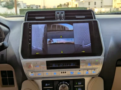 2016 Toyota Prado TXL 4 Cylinders Petrol Engine Black Beige SUV GCC