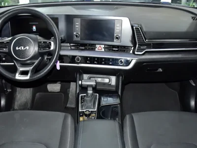 2023 Kia Sportage Mid 4 Cylinder Petrol Engine Silver Black SUV GCC Specs