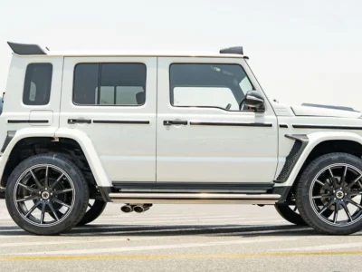 2026 Suzuki Jimny G-Wagon 1.5L Petrol 4 Cylinders Engine White Black SUV