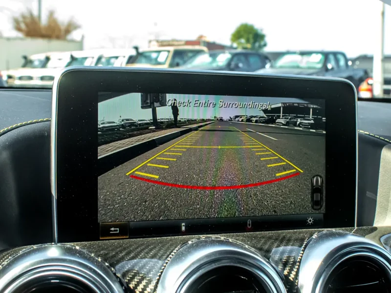 2016 Mercedes-Benz AMG AMG-GT S 8 Cylinder Petrol Engine Grey Black Coupe