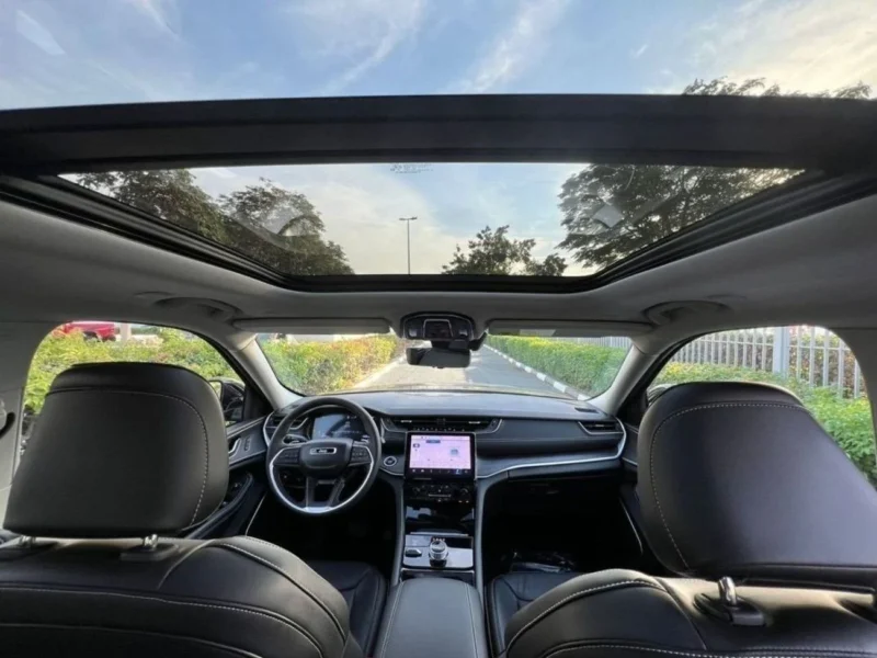 2024 JEEP GRAND CHROKEE 3.6 Liter V6 Cylinder Petrol Engine Black SUV GCC