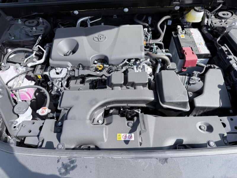 2025 Toyota RAV 4 XLE 2.5L 4 Cylinder Engine Black Beige SUV Petrol