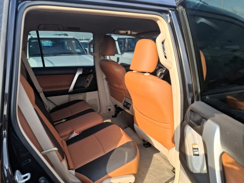 2011 Toyota Prado 2.7L 4 Cylinders Engine Modified to 2022 Black Tan SUV