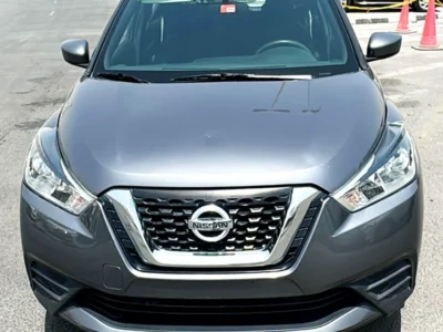 2020 Nissan Kicks Other 4 Cylinder Petrol Engine Grey Black SUV GCC Specs