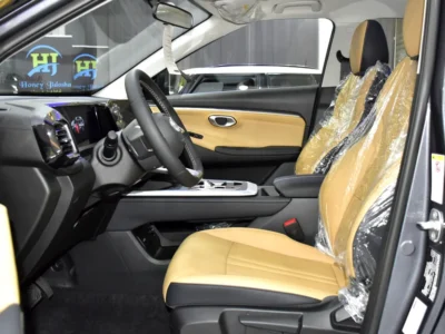 2026 GAC EMZOOM GL Plus 4 Cylinders Petrol Engine Grey Beige Crossover