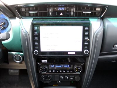 2024 Toyota Fortuner 4.0 Litres V6 Petrol Engine Black-Black SUV