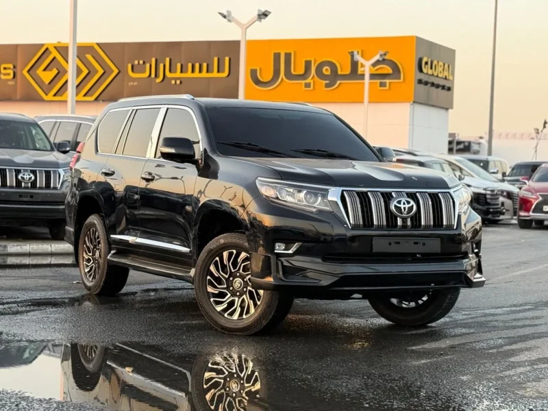 2013 TOYOTA PRADO 2.7 L 4 Cylinders Engine Modify to 2023 Black Brown SUV