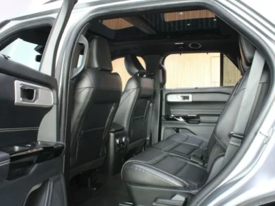 2022 Ford Explorer ST 400A 3.0L EcoBoost V6 Twin Turbo Silver Black SUV