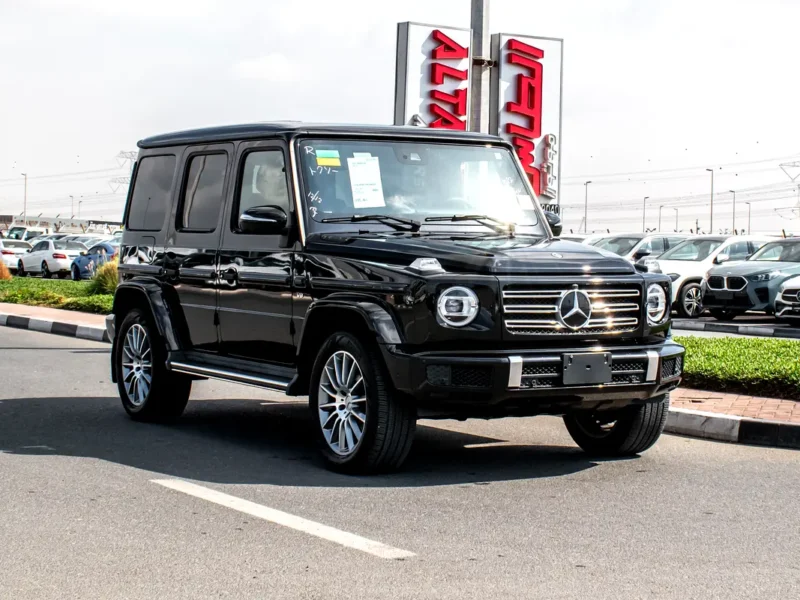 2023 Mercedes-Benz G-Class G 550 8 Cylinders Petrol Engine Black SUV