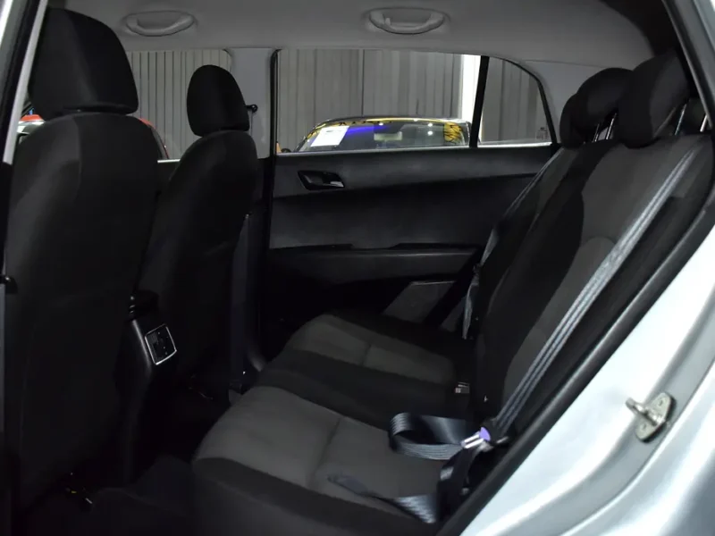 2019 Hyundai Creta Comfort 4 Cylinders Petrol Engine Silver Black Crossover