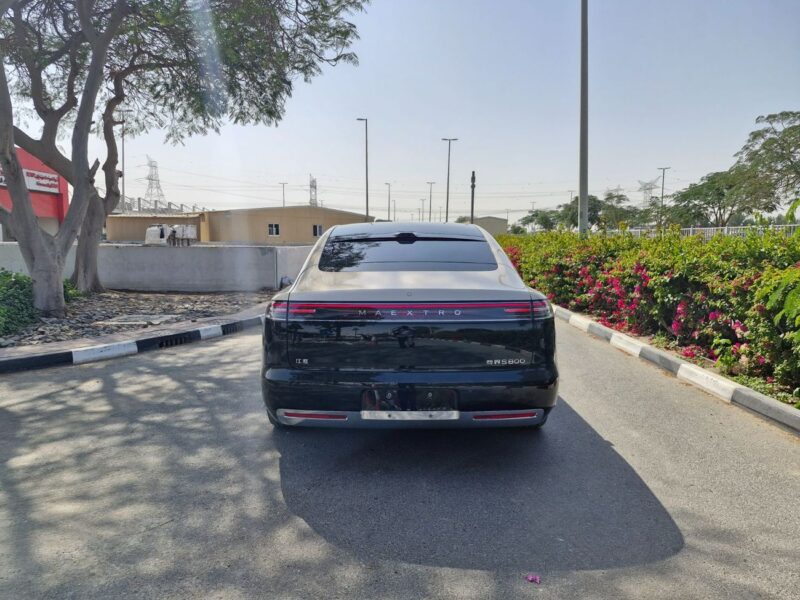 2025 JAC Maextro S800 EREV STAR SHINE EXECUTIVE VERSION VIP Black Brown Sedan