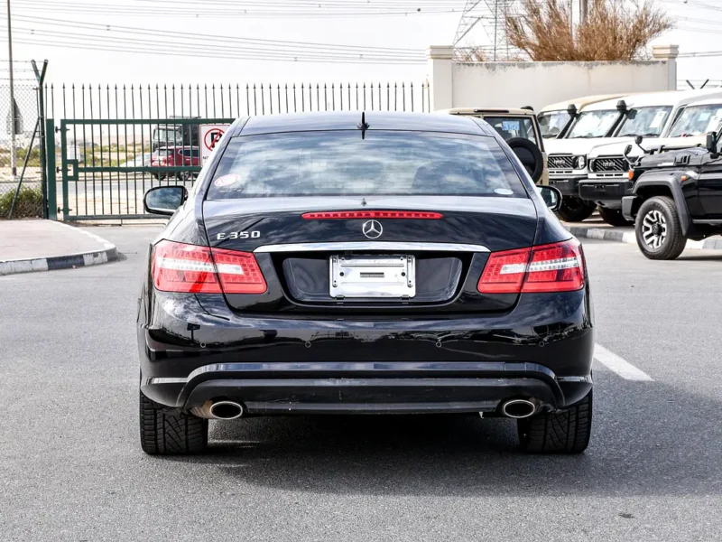 2010 Mercedes-Benz E-Class E 350 6 Cylinder Petrol Engine Black Coupe