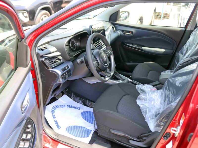 2024 Suzuki Baleno 1.5L I4 Cylinder Petrol Engine FWD Maroon Black Hatchback