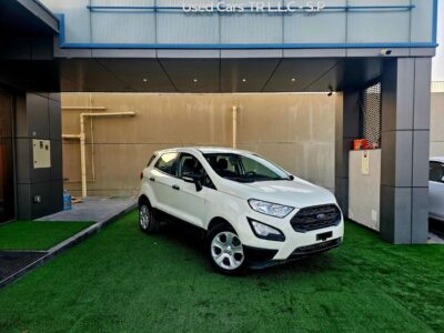 2021 Ford EcoSport GCC 1.5 Liters 4 Cylinders Petrol Engine White Black SUV