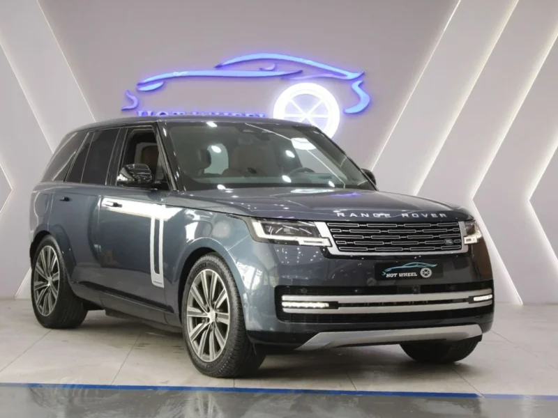 2025 Land Rover Range Rover Vogue P550 Autobiography 3.0L Turbocharged-6 Blue Tan