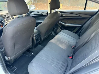 2023 MG MG5 Other 4 Cylinder Petrol Engine White Black Sedan GCC Specs