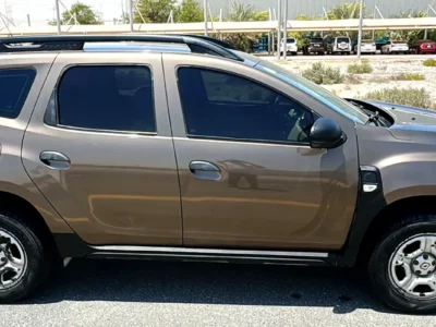 2019 Renault Duster LE 4 Cylinder Petrol Engine Brown Beige SUV GCC Specs