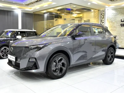 2026 GAC EMZOOM GL Plus 4 Cylinders Petrol Engine Grey Beige Crossover