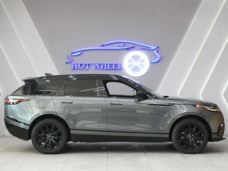 2018 Land Rover Range Rover Velar R-Dynamic 3.0L V6 Supercharged Grey Black SUV