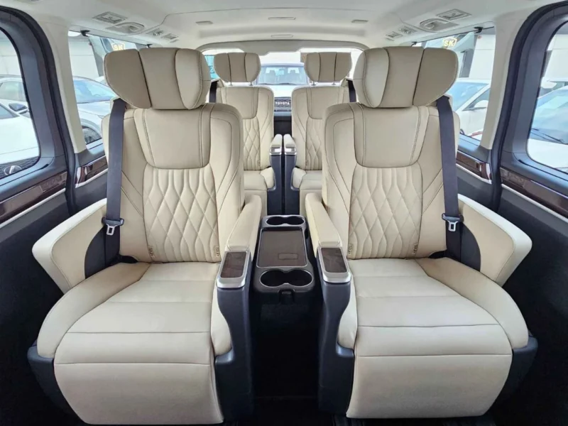 2026 Toyota Granvia PREMIUM LUXURY 3.5L V6 Engine PETROL Black Beige Van