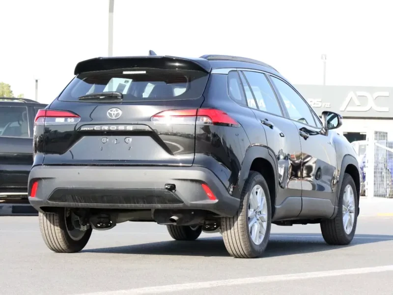 2025 Toyota Corolla Cross Other 3 Cylinder Petrol Engine Black Brown SUV GCC