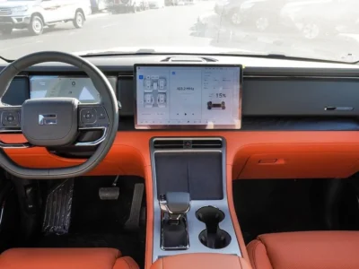 2024 ROX 01 Hybrid 4 Cylinders Engine Black Orange SUV GCC Specs