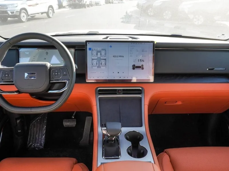 2024 ROX 01 Hybrid 4 Cylinders Engine Black Orange SUV GCC Specs