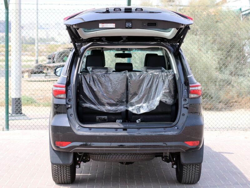 2024 Toyota Fortuner 4.0 Litres V6 Petrol Engine Black-Black SUV