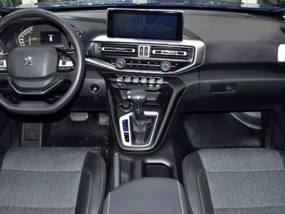 2023 Peugeot Landtrek DC 4X4 4 Cylinders Petrol Engine Blue Black Pick UP GCC