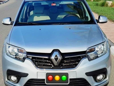 2020 Renault Symbol Other 4 Cylinder Petrol Engine Silver Beige Sedan GCC Specs