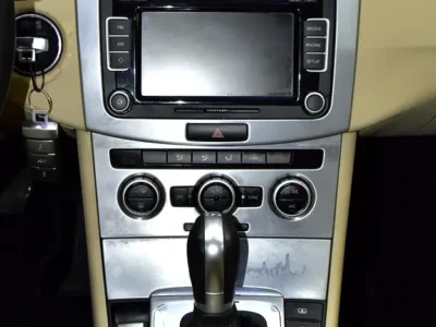 2015 Volkswagen CC Sport 4 Cylinder Petrol Engine Brown Beige Sedan GCC