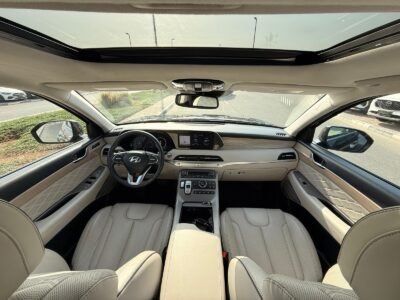 2021 HYUNDAI PALISADE CALLIGRAPHY 3.8L V6 Engine VVT Blue White SUV