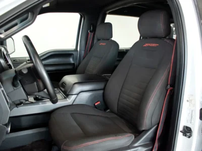 2018 Ford F-Series Pickup Base 8 Cylinder Petrol Engine White Black Pickup GCC