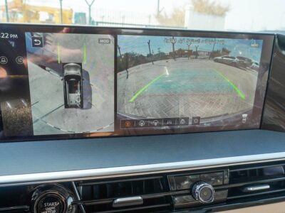 2025 Infiniti QX80 6 Cylinder Petrol Engine Black Tan SUV GCC Specs