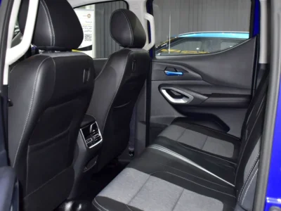 2023 Peugeot Landtrek DC 4X4 4 Cylinders Petrol Engine Blue Black Pick UP GCC