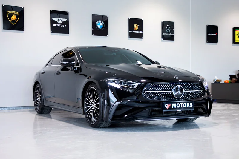2022 Mercedes-Benz CLS-Class CLS 350 Blueefficiency Luxury 4 Cylinders Black Red Sedan