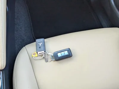 2022 Mitsubishi Montero Sport GLS 4WD Premium 6 Cylinders White Beige SUV