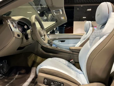 2022 BENTLEY CONTINENTAL GTC SPEED W12 Grey Blue Convertible 1 OUT OF 20