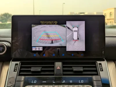 2022 TOYOTA LAND CRUISER DIESEL 6 Cylinders TWIN TURBO GXR White Beige SUV