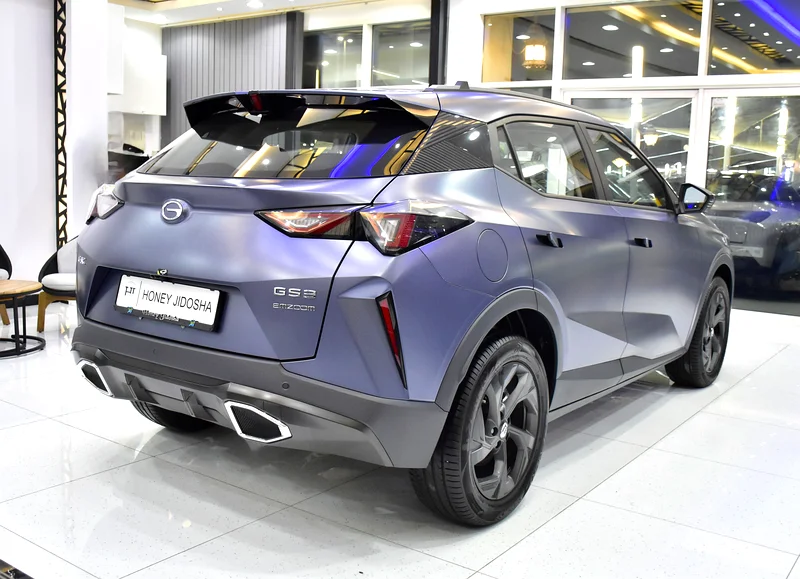 2026 GAC EMZOOM GL Plus 4 Cylinders Petrol Engine Blue Beige Crossover