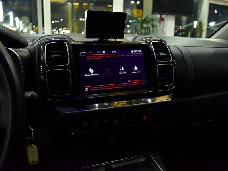 2023 Citroen C5 Aircross Shine 5 Cylinder Petrol Engine Silver Black Crossover