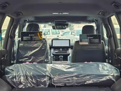 2026 Toyota Land Cruiser VX 4.0L PETROL V6 Engine Black SUV GCC Specs