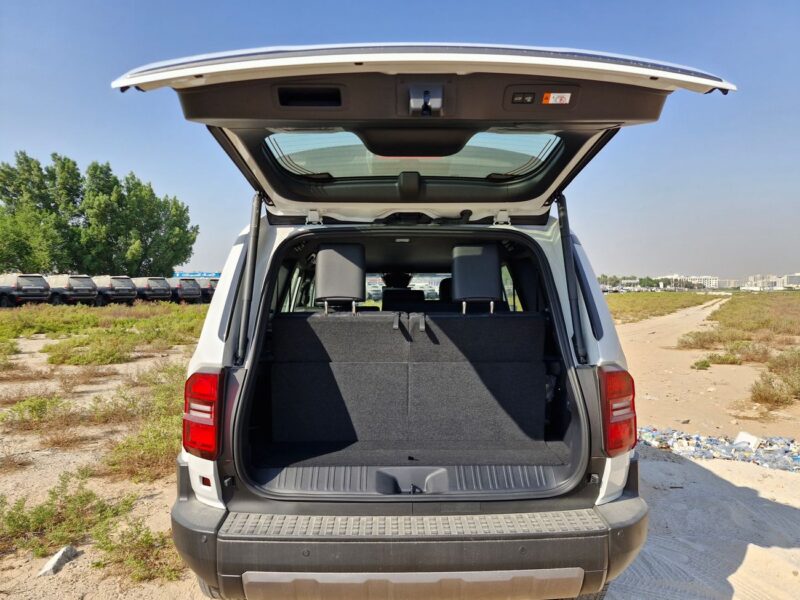 2024 Toyota Prado VXL 2.4L 4 Cylinders TURBO PETROL 4X4 White Black SUV