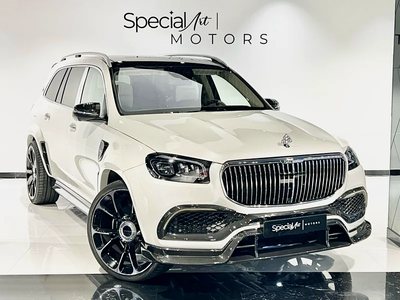 2021 Mercedes-Maybach GLS-Class GLS 600 8 Cylinders Engine White Pink SUV