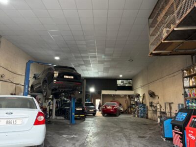 Car Garage Auto Mechanical Repair