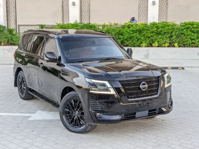 2010 NISSAN PATROL FACELIFTED 2023 V8 Black Brown SUV GCC Specs