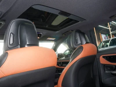 2025 Mercedes-Benz C200 L 4 Cylinders Petrol Engine White Tan Sedan