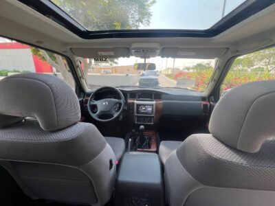 2024 Nissan Patrol Safari 4.8 Liter 6 Cylinder Petrol Engine M/T Black Grey SUV